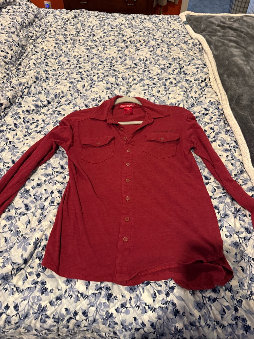 Bowgirl Tuff Co. Red Top - XS - Picture 2 of 3